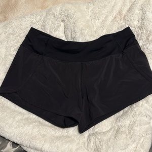 Lululemon Swift Speed Lined Shorts